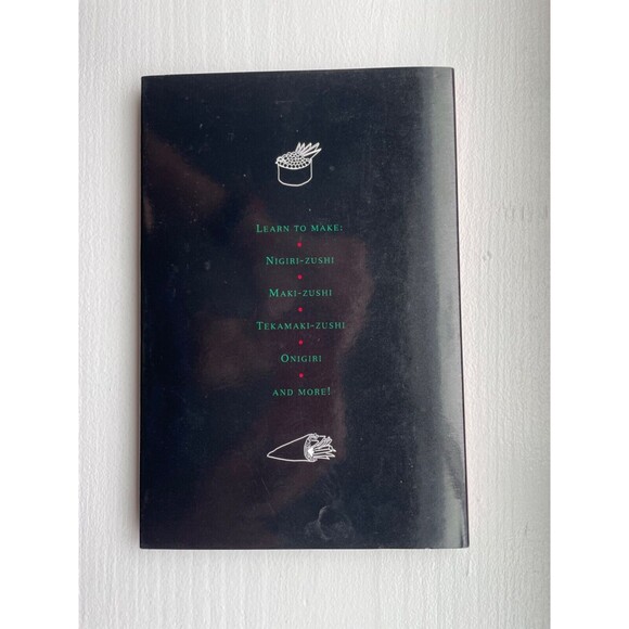 Sushi Book Bundle The Sushi Kit & The Complete Book of Sushi - Picture 11 of 11